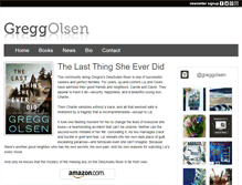Tablet Screenshot of greggolsen.com